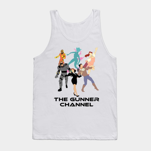 Gunner Channel (Starstruck Odyssey) Tank Top by trainedspade